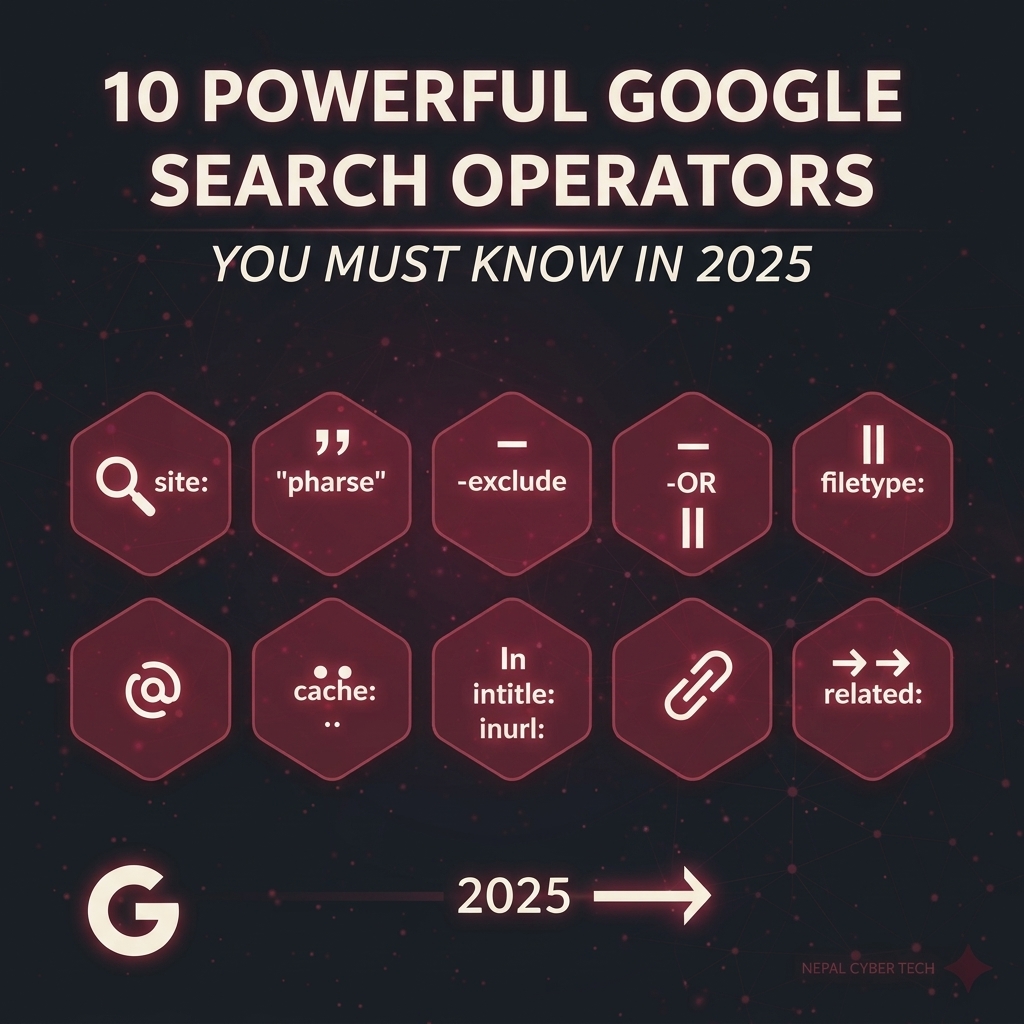 10 Powerful Google Search Operators You Must Know in 2025