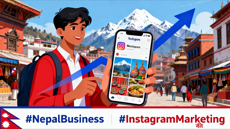 Instagram Marketing in Nepal