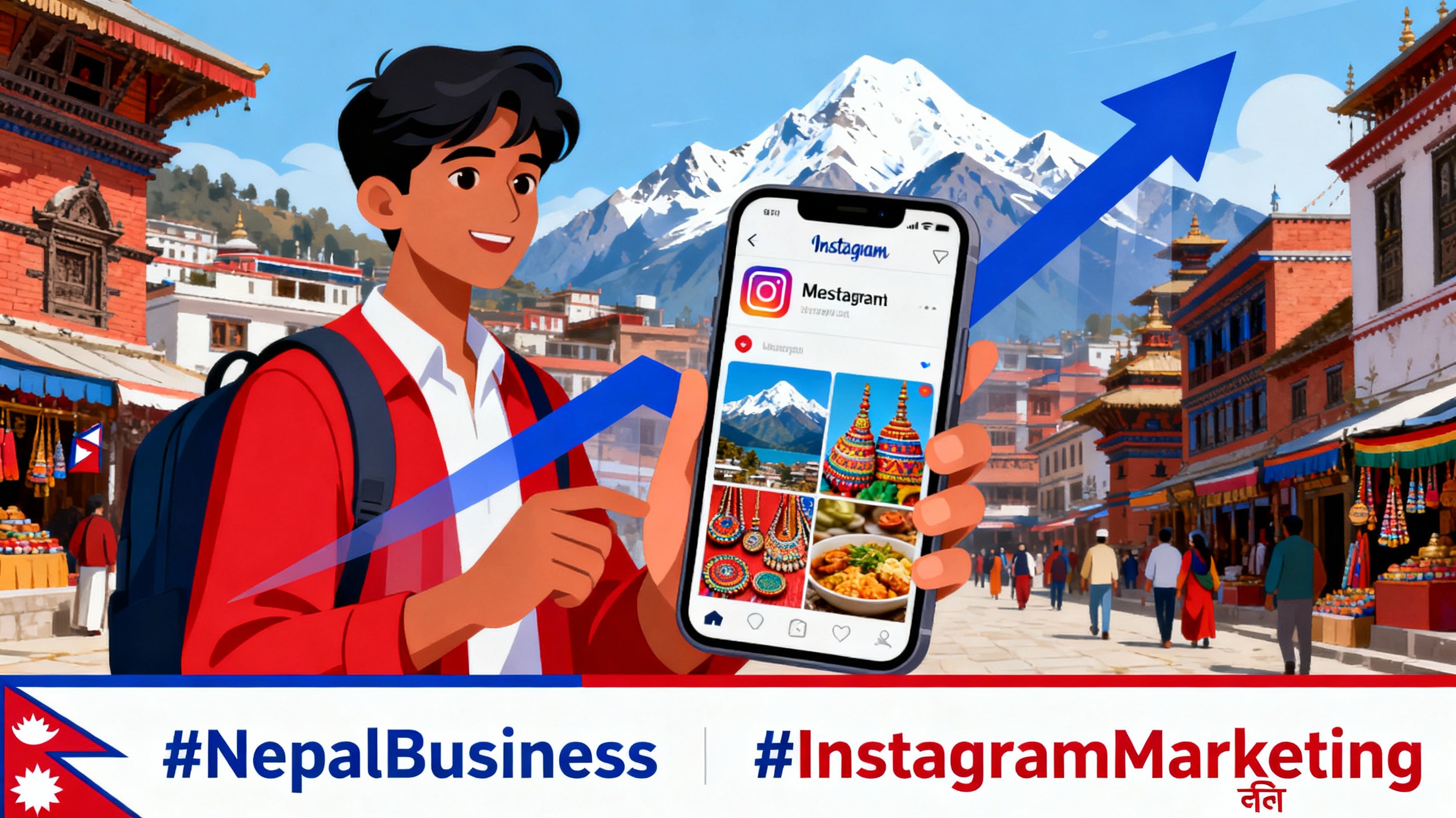 Instagram Marketing in Nepal
