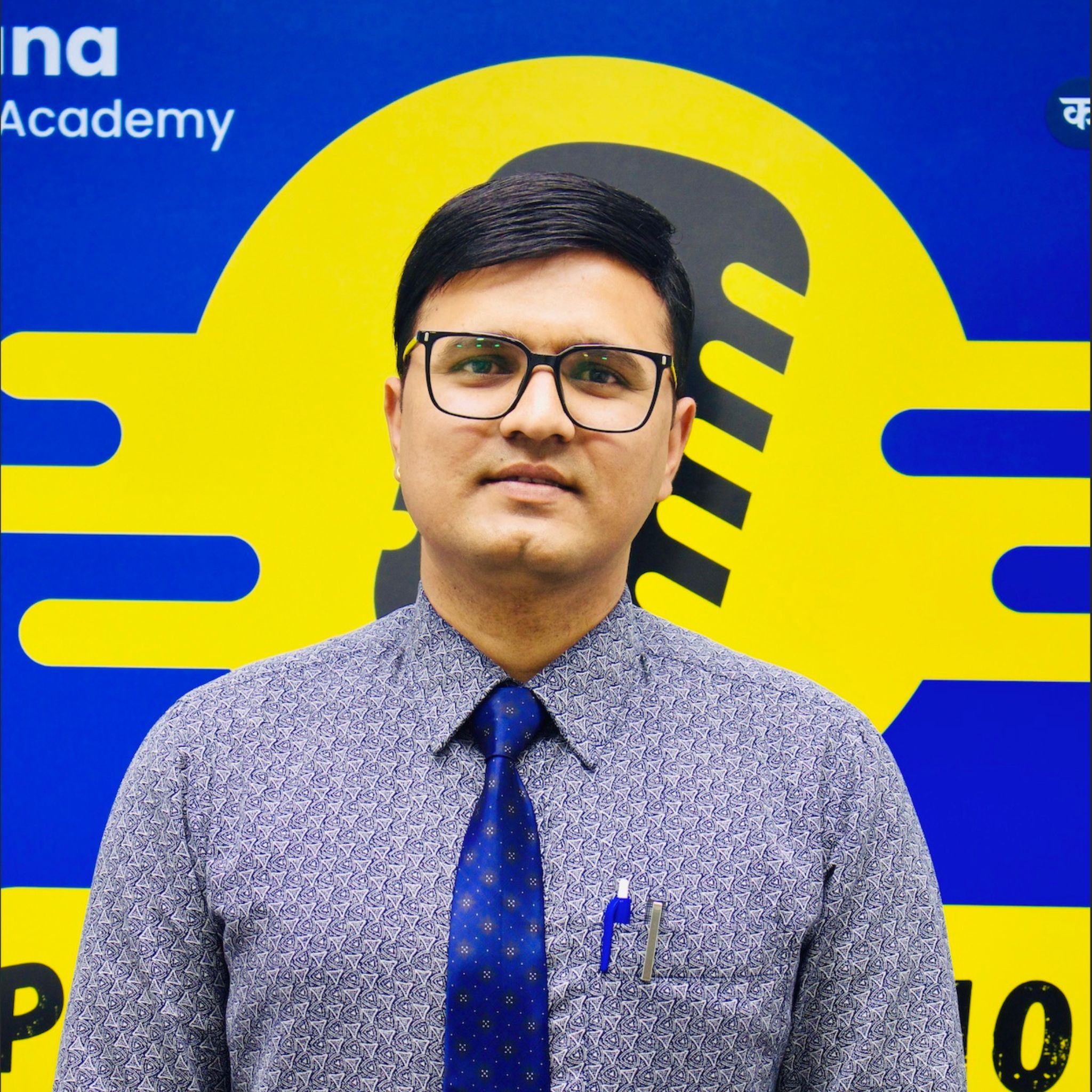 Tanka Prasad Lamichhane (Govinda) Sir!